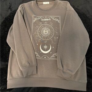 Over size sweatshirt